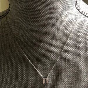 Initial n necklace